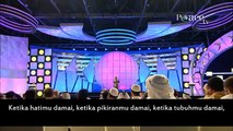 Seorang Pria Kristen Masuk Islam di Acara Dr Zakir Naik