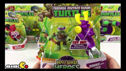 Teenage Mutant Ninja Turtles: Donnie with Luge - Nickelodeon TMNT Half Shell Heroes