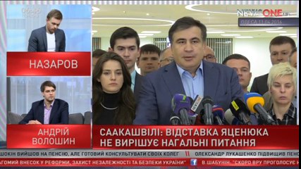 Андрій Волошин на каналі NewsOne - 12.04.2016