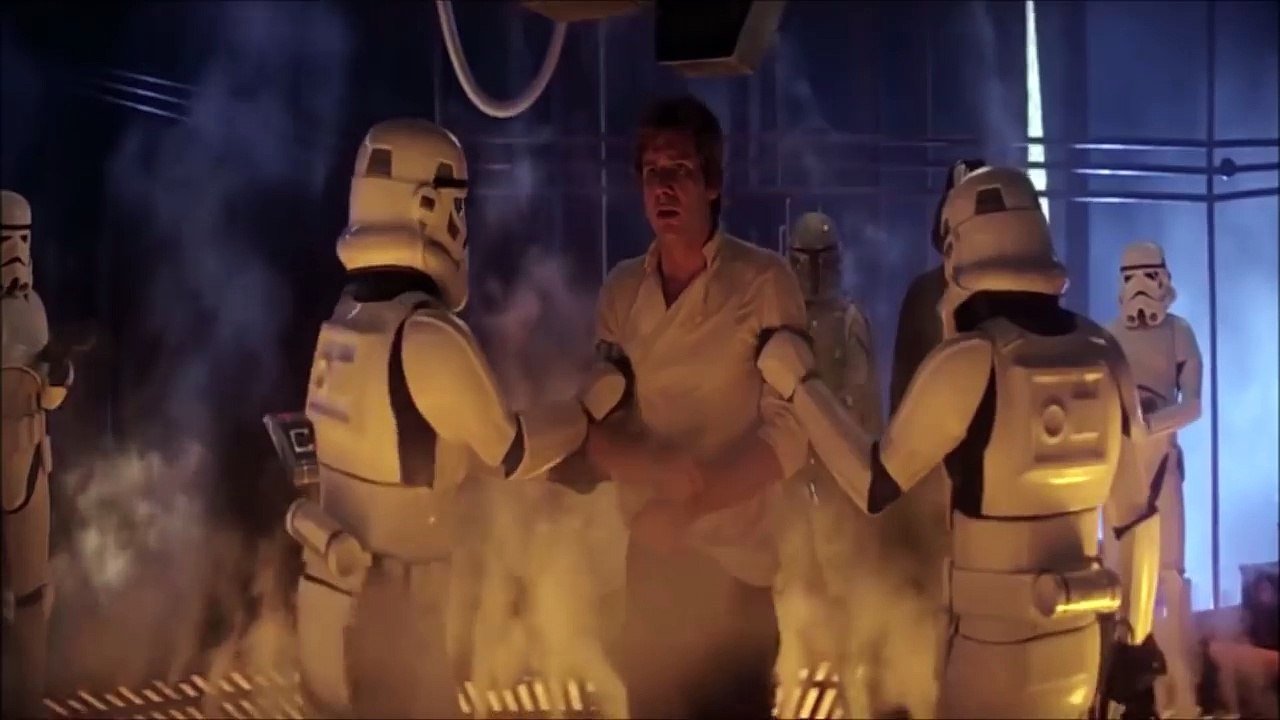 Star Wars Episode V: The Empire Strikes Back - "I love you, I know"