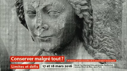 Conserver malgré tout ? Limites et défis - Allocutions d'accueil