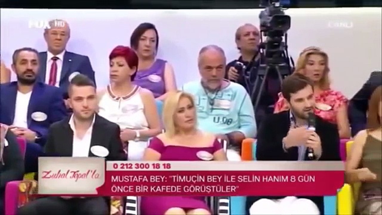 Zuhal Topal Damat Adayını Yayından Kovdu