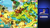 Playing Angry Birds Epic (Part 4) (iPad/iOS) (KID GAMING)