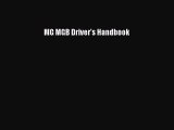 Read MG MGB Driver's Handbook Ebook Free