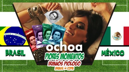 Brasil x México - Piores Momentos da Copa 2014