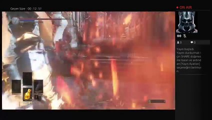 YagizCR7 Kullanıcısının Canlı PS4 Yayını