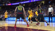 LeBron James and Kyrie Irving Leads Cavaliers Past Hawks