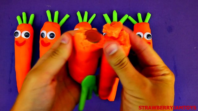 Toy Story Play Doh Shopkins Spongebob Cars 2 Patrick Star Surprise Eggs StrawberryJamToys