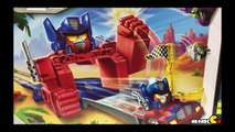 Angry Birds Transformers Telepods Optimus Prime Bird Raceway