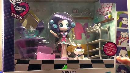 My little pony Обзор Equestria Girls Minis Rarity