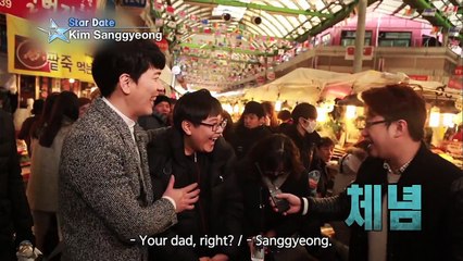 Guerilla Date with Kim Sanggyeong (Entertainment Weekly / 2015.03.13)