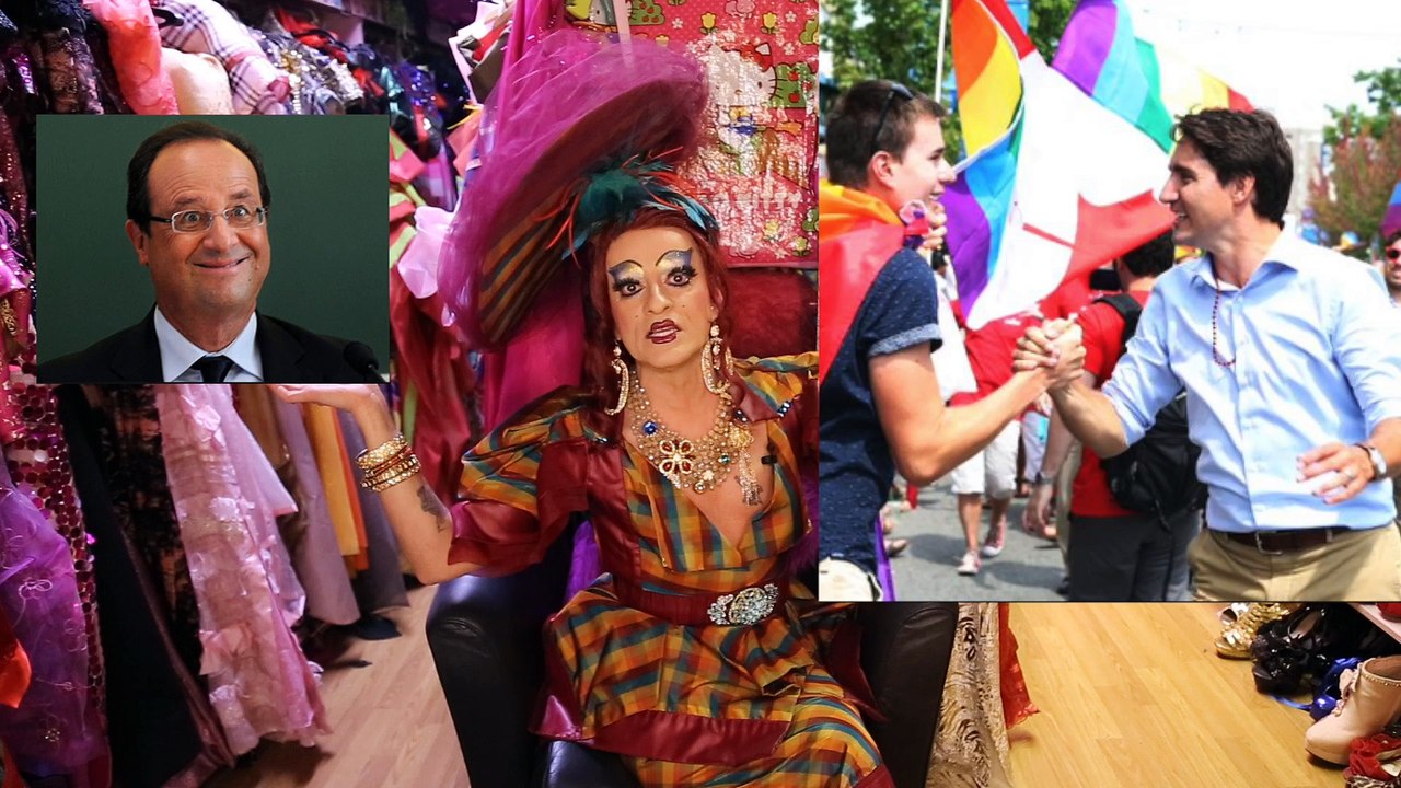 Mado Lamotte : Les garçons de Montreal VS les garçons de Paris