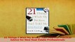 Read  21 Things I Wish My Broker Had Told Me Practical Advice for New Real Estate Professionals Ebook Free