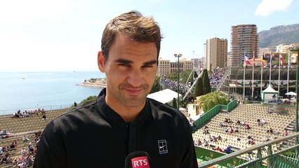 Roger Federer répond à la matinale d'Europe 1 et Thomas Sotto