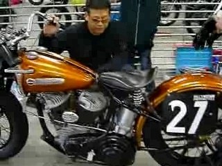 AVCC 1949 WR750 ビルズ・モーターサイクル