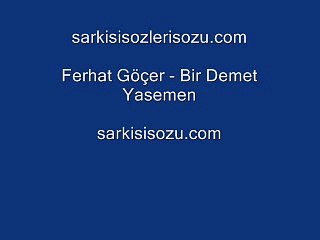 Ferhat Göçer Bir Demet Yasemen
