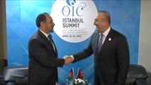 Çavuşoğlu, Afganistan Dışişleri Bakanı Rabbani ile Görüştü