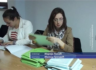 Rekordan broj izbornih lista, 12. april 2016. (RTV Bor)