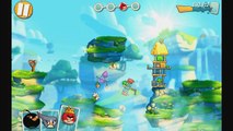 Angry Birds 2 - Gameplay Walkthrough Part 9 - Levels 61-65! 3 Stars! Chirp Valley! (iOS, Android)