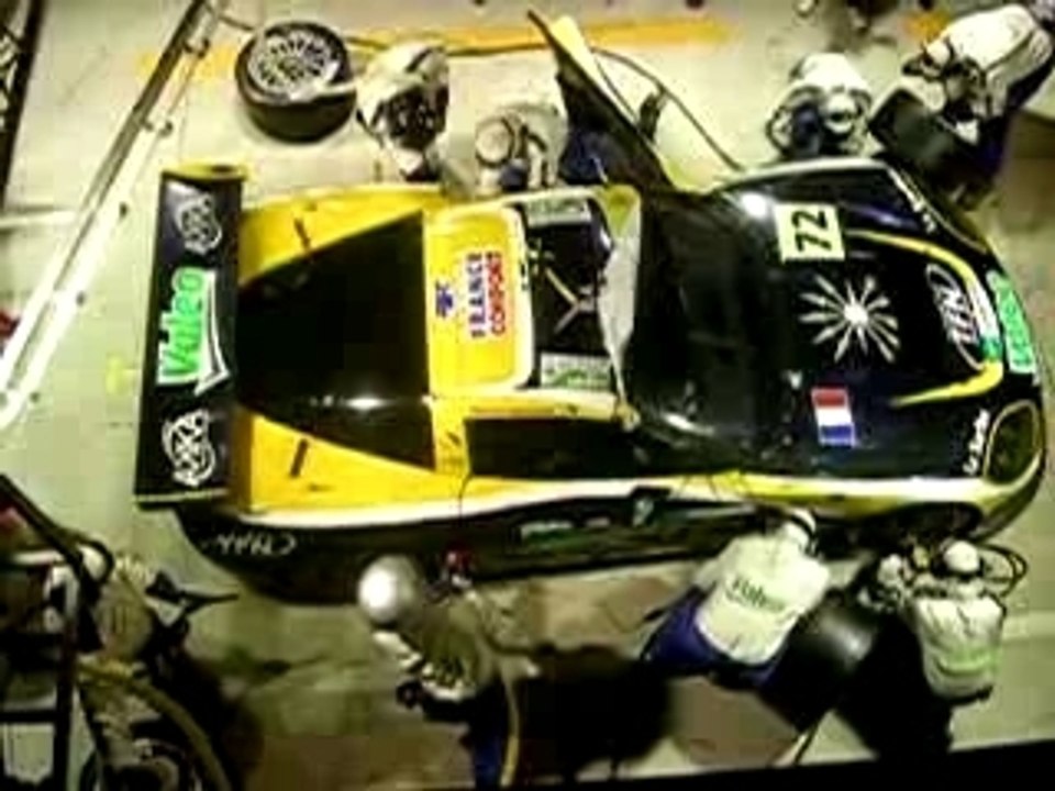 24H DU MANS 2007 relais C6r Luc alphand aventures