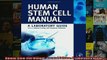 Free PDF Downlaod  Human Stem Cell Manual Second Edition A Laboratory Guide  BOOK ONLINE