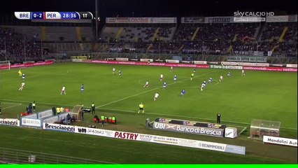 Descargar video: 0-2 Matteo Ardemagni Goal Italy  Serie B - 11.04.2016, Brescia Calcio 0-2 Perugia Calcio