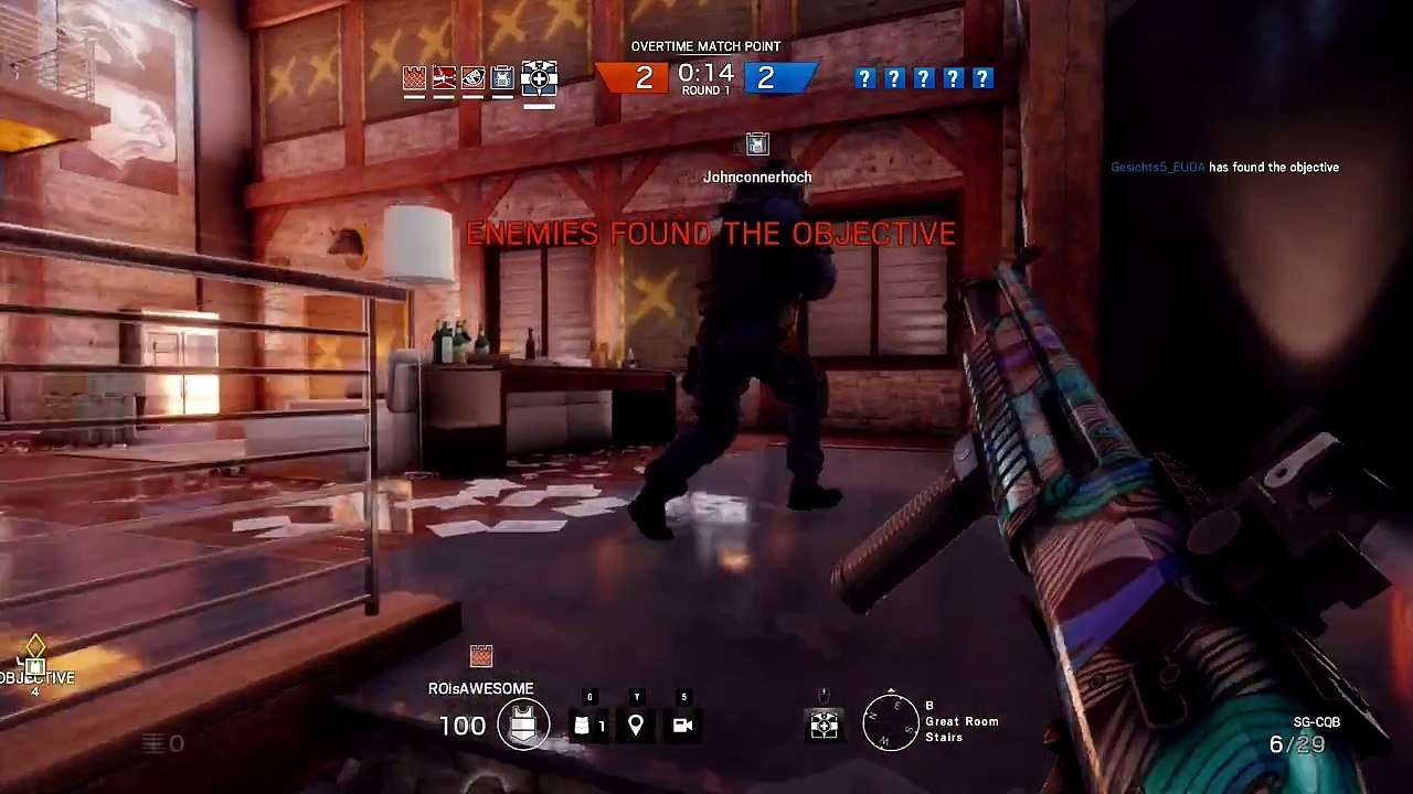 Rob ist wieder da! | s6 siege #3 [hd]