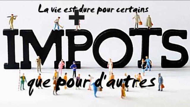 Payer ses impôts parfois....C'est dur !!