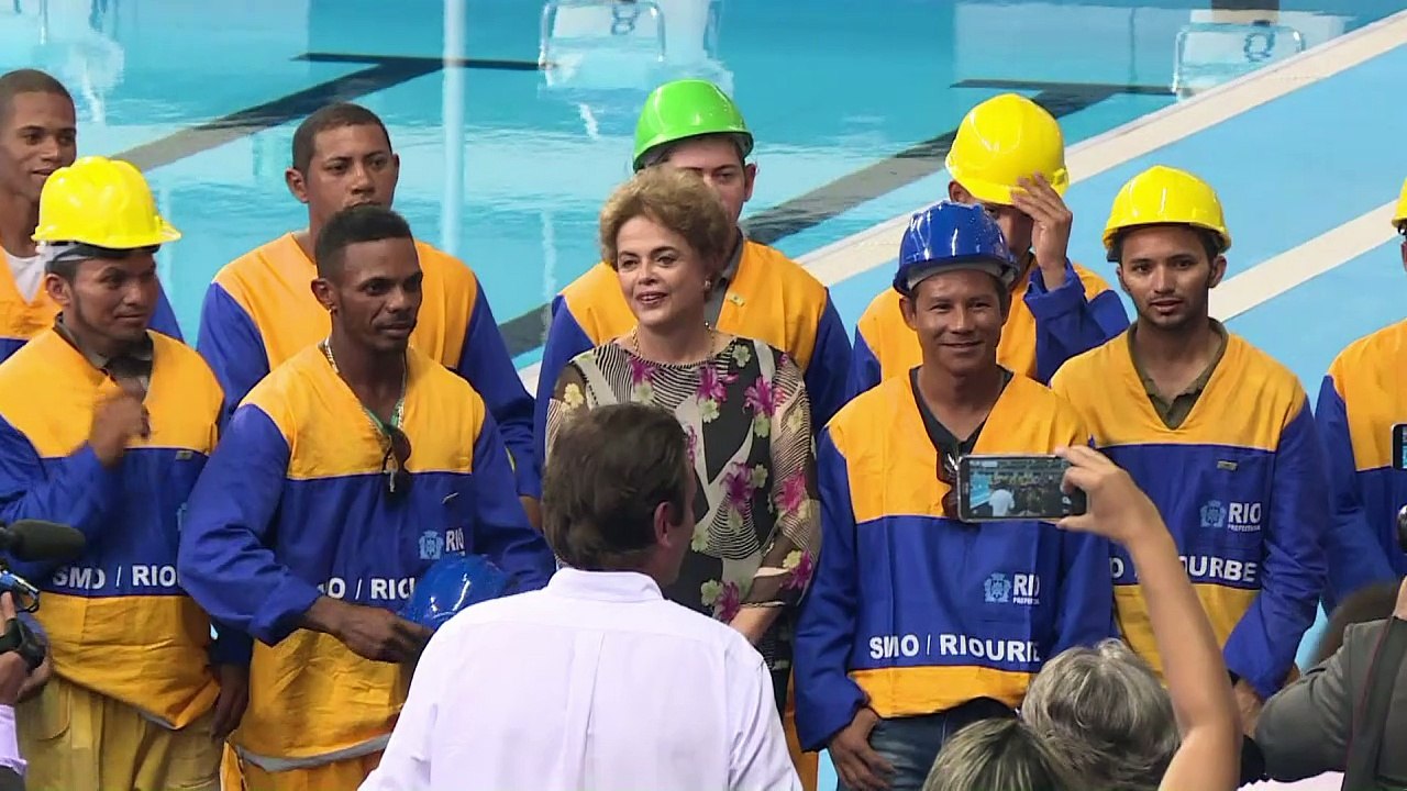 Rousseff muss immer mehr um ihr Amt fürchten
