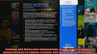 FREE PDF  Cellular and Molecular Immunology with STUDENT CONSULT Online Access 7e Abbas Cellular  FREE BOOOK ONLINE