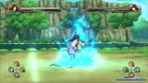 HANABI vs HINATA HYUGA - Naruto Shippuden Ultimate Ninja Storm 4 Gameplay