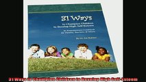 READ book  31 Ways to Champion Children to Develop High SelfEsteem  BOOK ONLINE
