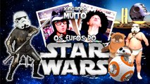 Xingando Muito os Furos do Star Wars