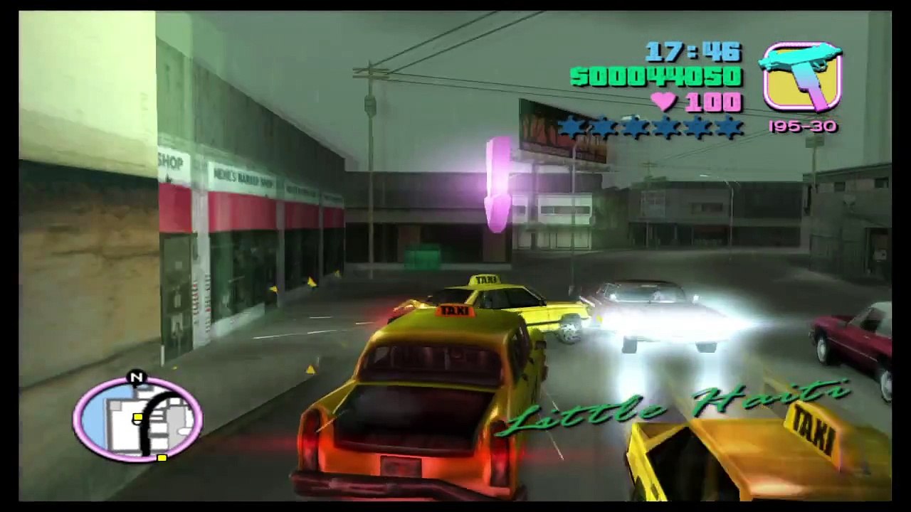 GTA Vice City PS4 - Mission #51 Concurrence Amicale