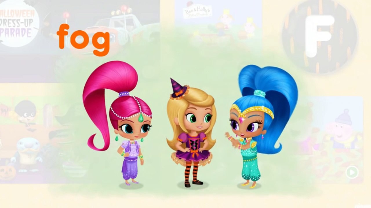 Nick Jr. The ABCs of Halloween