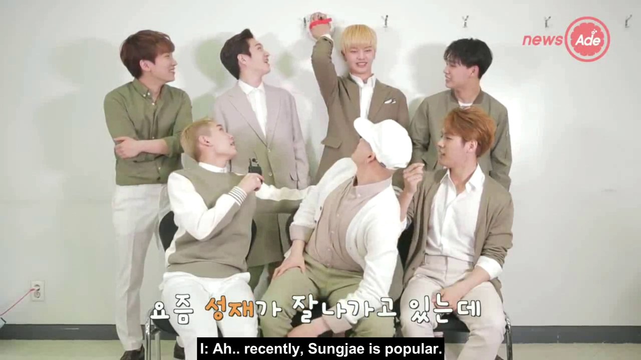 (ENG) NewsAde - Btob (Lie Detector)