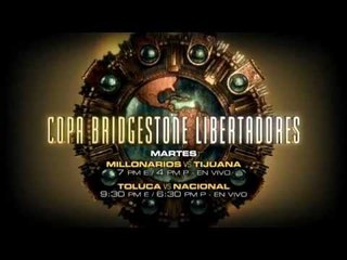 Copa Libertadores - Tijuana vs Millonarios and Toluca vs Nacional - 02.19.2013.mp4