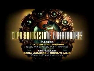 Copa Libertadores: Tijuana vs Palmeiras