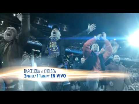 UEFA Semifinales: Barcelona vs. Chelsea & Real Madrid vs. Bayern Munich