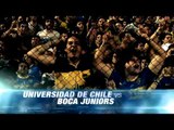 Semifinales- Copa Libertadores: Corinthians v Santos & U de Chile v Boca Jrs