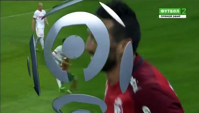 1-0 Morgan Amalfitano Goal France Ligue 1 - 10.04.2016, Lille OSC 1-0 AS Monaco