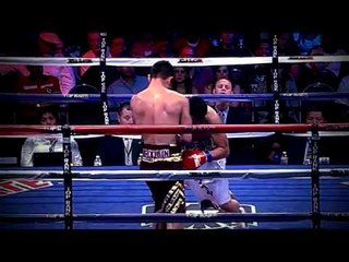 Roberto Marroquin vs. Carlos Valcarcel Top Rank Boxing 12/17