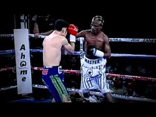 Jorge Arce vs. Simphiwe Nongqayi