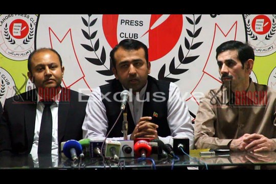 Press conference: Panama leaks: PTI Muhammad Khan Madni demands resignation of PM Nawaz