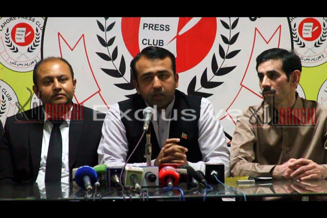 Press conference: Panama leaks: PTI Muhammad Khan Madni demands resignation of PM Nawaz