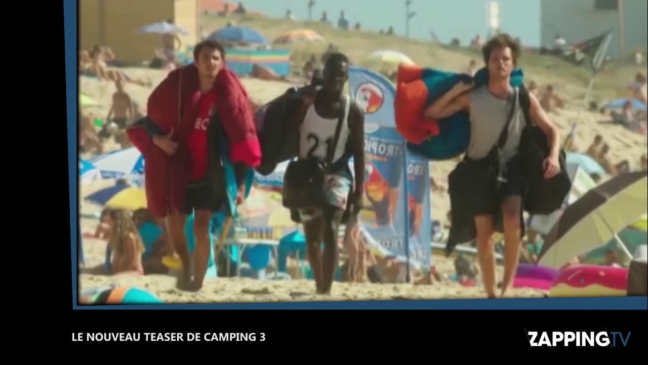 Camping 3 : Un nouveau teaser complètement déjanté (Vidéo)