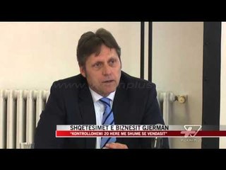 Shqetësimet e biznesit gjerman - News, Lajme - Vizion Plus