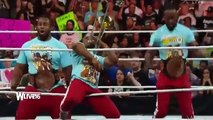 WWE Monday Night RAW 11_4_2016 Highlights - WWE RAW 11 April 2016 Highlights