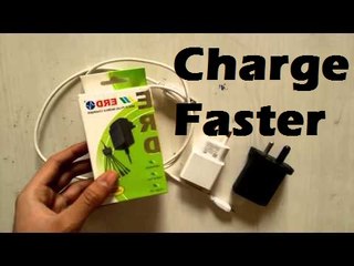 Trick to charge your iPhone FASTER