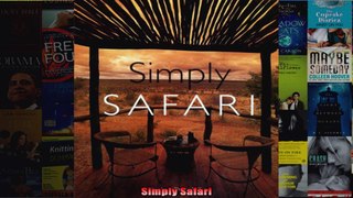 Read  Simply Safari  Full EBook